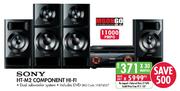 Sony HT-M2 Component Hi-Fi