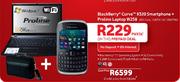 BlackBerry Curve 9320 Smartphone + Proline Laptop W258