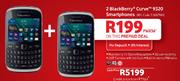 2 BlackBerry Curve 9320 Smartphones
