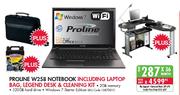 Proline W258 Notebook