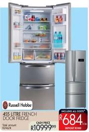 chiq 410l fridge