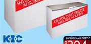 KIC Chest Freezer-438Ltr Each