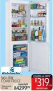 Kelvinator Combi Fridge-310Ltr