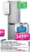 Samsung Combi Fridge Freezer-400Ltr(RB31FSRNDWW/FAX)