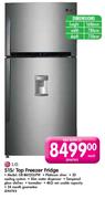 LG Top Freezer Fridge-515Ltr(GR-B602GLPW)