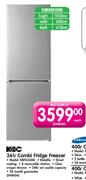 KIC Combi Fridge Freezer-361Ltr(KBF638ME)