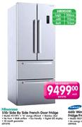 Hisense Side By Side French Door Fridge-510Ltr(H510FS)