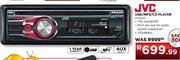 JVC USB/MP3/CD Player (KD-R426)
