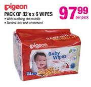 Pigeon Pack Of Wipes-6x82's