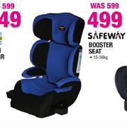 Safeway Booster Seat-15-36kg