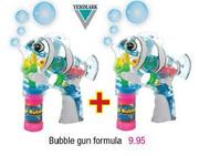 Bubble Gun Formula