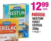 Nestle Nestum First Cereal Stage 1-250g Each
