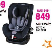 Safeway Moto X1 Car Seat