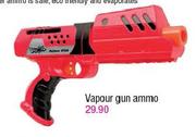 Vapour Gun Ammo