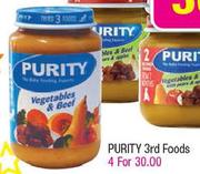 Purity 3rd Foods-4's