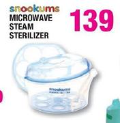 Snookums Microwave Steam Sterilizer