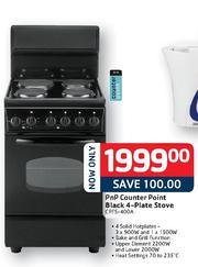2 plate gas outlet stove pick n pay