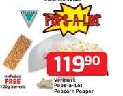 Verimark Pops-a-Lot Popcorn Popper