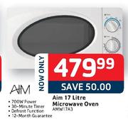 Aim 17ltr Microwave Oven