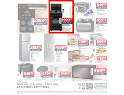 Pick n Pay Hyper : Baking & Cooking (21 Apr - 5 May 2013), page 12