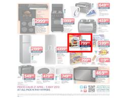 Pick n Pay Hyper : Baking & Cooking (21 Apr - 5 May 2013), page 12