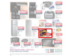 Pick n Pay Hyper : Baking & Cooking (21 Apr - 5 May 2013), page 12