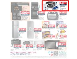 Pick n Pay Hyper : Baking & Cooking (21 Apr - 5 May 2013), page 12