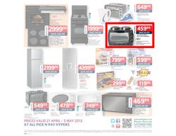 Pick n Pay Hyper : Baking & Cooking (21 Apr - 5 May 2013), page 12