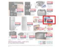 Pick n Pay Hyper : Baking & Cooking (21 Apr - 5 May 2013), page 12