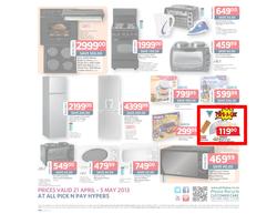 Pick n Pay Hyper : Baking & Cooking (21 Apr - 5 May 2013), page 12