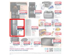 Pick n Pay Hyper : Baking & Cooking (21 Apr - 5 May 2013), page 12