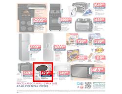 Pick n Pay Hyper : Baking & Cooking (21 Apr - 5 May 2013), page 12