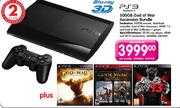 PS3 500GB God Of War Ascension Bundle