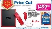 Wii Mini Sports Resort Bundle