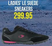 Pro Action Ladies' LE Suede Sneakers