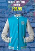 Pro Action Ladie's Baseball Jacket