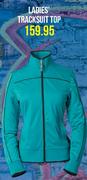 Ladies Tracksuit Top