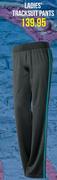Pro Action Ladie's Tracksuit Pants