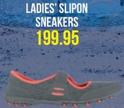 Pro Action Ladies' Slipon Sneakers