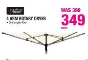 Always Home 4 Arm Rotary Dryer-Each