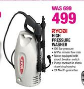 Ryobi High Pressure Washer