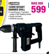 Stramm 1200W Rotary Hammer Drill