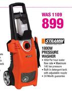 Stramm 1800W Pressure Washer