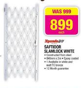 Xpanda DIY Saftidor Slamlock White-Each