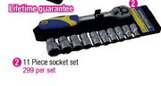 Good Year 11 Piece Socket Set
