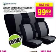 Espada 6 Piece Seat Cover Set