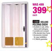 Always Home Deluxe Folding Door