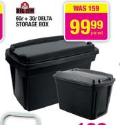 BigJim 60Ltr + 30Ltr Delta Storage Box