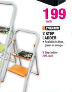 Stramm 2 Step Ladder-Each