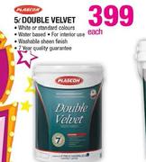 Plascon 5 Ltr Double Velvet